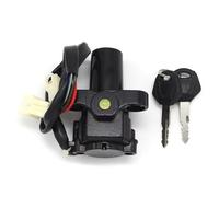 MINJKL Compatible con para XVS1300A para Medianoche para Star 2007-2011/2014/2016 Bloqueo del Interruptor De Encendido De La Motocicleta 3D8-82501-01 3D8-82501-00 Interruptor de Encendido