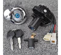 MINJKL Compatible con para XVS950 para V-Star 2009-2016 Kit De Bloqueo De Interruptor De Encendido De Motocicleta 26P-W8250-10-00 4NK-24602-20-00 3D8-82501-01-00 Interruptor de Encendido