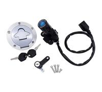 MINJKL Compatible con para YZF-R25 para YZF-R3 2015 2016 2017 2018 2019 Juego De Llaves De Bloqueo De Tapa De Combustible De Interruptor De Encendido De Motocicleta Interruptor de Encendido