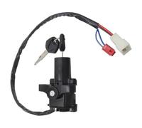 MINJKL Compatible con para YZF600 para R6 2004 2006 2007 2008 2009 2010 2011 Bloqueo De Interruptor De Encendido De Motocicleta con Juego De Llaves Interruptor de Encendido