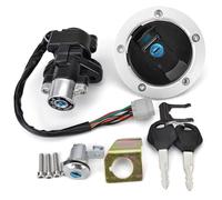 MINJKL Compatible con Suzuki para GSF650 para Bandit para 650 2005 2006 2007 2008 2009 2010 2011 2012 Kit De Bloqueo De Interruptor De Encendido De Motocicleta Interruptor de Encendido