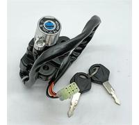 MINJKL Compatible con Suzuki para GZ125 para TL1000R 1998 1999 2000 2001 2002 2003 Cerraduras De Interruptor De Encendido Accesorios De Motocicleta Interruptor de Encendido