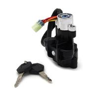 MINJKL Compatible con Suzuki para SV650F 2009 para SV650S 2003 2004 2005 2006 2007 2008 2009 Bloqueo del Interruptor De Encendido De La Motocicleta 37100-16G01 Interruptor de Encendido