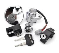 MINJKL Compatible con Suzuki para VLR1800 para Intruder para C1800R para Boulevard para C109R 2008 2009 2010 2011 Kit De Bloqueo De Interruptor De Encendido De Motocicleta Interruptor de Encendido