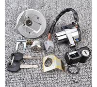 MINJKL Compatible con Suzuki para VZR1800 para VZR1800N para Boulevard para M109R 2008-2009 Kit De Bloqueo De Interruptor De Encendido De Motocicleta 37000-48860 37000-48861 Interruptor de Encendido