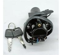 MINJKL Compatible con XL400V para XL600V para Transalp 1987 1988 1989 1990 1991 1992 1993 1994 1995 1996 1997 1998 1999 Bloqueo del Interruptor De Encendido Y Arranque Interruptor de Encendido
