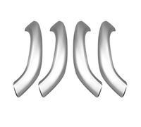MINJKL Cubiertas De Moldura De Manija De Puerta Interior De Fibra De Carbono Compatible Con Para X1 F48 F49 X2 F39 OE 51417417513 51417417514 2016 2017 2018 2019 2020