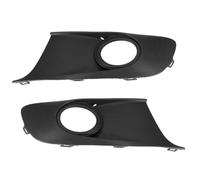 MINJKL Faros Delanteros Compatible con VW para Touran para Caddy 2010 2011 2012 2013 2014 2015 Cubierta Antiniebla Parachoques Delantero Rejilla Parachoques Delantero OEM: 1T0853665P 1T0853666P