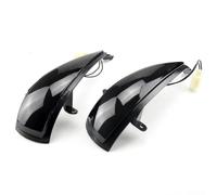 MINJKL intermitentes laterales dinámicos Accesorios Para Coche Luz Giro Dinámica Desplazamiento Indicador De Espejo Retrovisor Indicador Secuencial Compatible Con Civic Para MK8