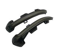 MINJKL intermitentes laterales dinámicos Accesorios Para Coche Luz Giro Dinámica Luz De Posición Lateral Intermitente Secuencial Compatible Con VW Para Passat B8 2015-2021