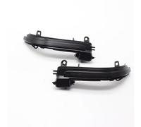 MINJKL intermitentes laterales dinámicos Embellecedor Para Luz De Giro Dinámica Marcador Lateral Lámpara Secuencial Intermitente Compatible Con Para Serie 1 F20(2pcs)