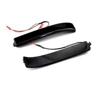 MINJKL intermitentes laterales dinámicos Luces Señal Giro Lámpara Secuencial Intermitente Espejo Lateral Dinámico Compatible Con Ford Para Raptor 2010 2011 2012 2013 2014