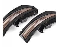 MINJKL intermitentes laterales dinámicos Luz Señal Giro Dinámica Para Espejo Lateral Intermitente Secuencial Compatible Con Toyota Para 4Runner 2014 2015 2016 2017 2019(Gray)