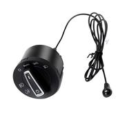 MINJKL Interruptor de Faro Compatible con VW para Caddy MK3 2K 2003~2020, Accesorios para Coche, Actualización De Luz Automática, Interruptor Automático De Faro Modificati