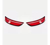 MINJKL Montaje de luces traseras Compatible Con Chery Para Jetour X90 Plus 2021 2022 2023 Carcasa Faro Trasero Lente Cubierta Tapas Pantalla(A Pair)