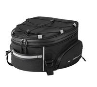 MINJKL Motocicleta Trasera Bolsa Compatible con R1200GS para R1250GS para GSA para ADV para LC Bolsas Traseras Alforjas Portaequipajes Maletas Superiores Bolsas Traseras para Motocicleta
