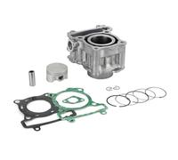 MINJKL Pasador Pistón Cilindro Kit Compatible con Yamaha para MT-125i 2014-2019 para WR125R para Enduro 2009-2016 Kit DE Cilindro Kit De Pistón De Motor Accesorios De Motocicleta 52 Mm