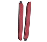 MINJKL Reflectors para Parachoques Compatible Con Lexus Para NX300 2018 2019 2020 2021 Reflector De Parachoques Trasero OEM 81920-08010 81910-08010.