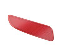 MINJKL Reflectors para Parachoques Compatible Con Toyota Para Corolla Para Cross 2022-2023 Reflector De Parachoques Trasero Con Lente Roja, Tira De Advertencia, Lado Del Conductor 81920-0A060