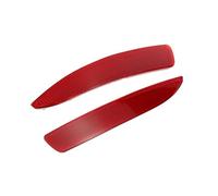 MINJKL Reflectors para Parachoques Compatible Con X5 E70 2007 2008 2009 2010 Parachoques Trasero Izquierdo Y Derecho Reflector Luz De Freno Lámpara De Freno 63217158949 63217158950