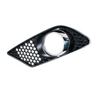 MINJKL Rejilla de Luz Antiniebla Compatible con Benz para C Clase W204 2008 2009 2010 Parachoques Delantero del Coche Forma De Panal Cubierta De Luz Antiniebla Bisel De Rejilla 2048850353R(Left)
