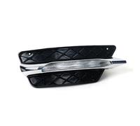 MINJKL Rejilla de Luz Antiniebla Compatible con Benz para W204 C Clase 2012 2013 2014 Parachoques Delantero Parrilla Lámpara Antiniebla Luz De Circulación Diurna Accesorio para Coche(Right)