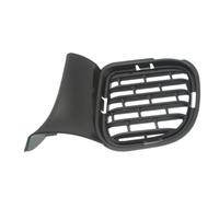 MINJKL Rejilla de Luz Antiniebla Compatible con Dodge para Challenger 2015 2016 2017 2018 Coche Delantero Izquierdo Inferior Parachoques Parrilla Moldura Cubierta Luz Antiniebla Bisel CH1038187