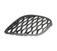 MINJKL Rejilla de Luz Antiniebla Compatible con Dodge para Charger 2015 2016 2017 Luz Antiniebla Parachoques Inferior Parrilla Cubierta Lámpara Antiniebla Parrilla 68280492AA 68280493AA