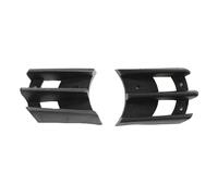 MINJKL Rejilla de Luz Antiniebla Compatible con Mitsubishi para Montero para Pajero para Shogun 1999-2008 Luz Antiniebla Delantera Cubierta De Rejilla Reemplazo De Moldura Exterior