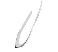 MINJKL Rejilla de Luz Antiniebla Compatible con para F10 F11 520I 525D 528I 535I 535IX 550I Parachoques Delantero Cromado Luz Antiniebla Rejilla Embellecedor Bisel 51117331770 51117331769(Left)