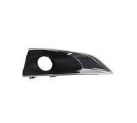 MINJKL Rejilla de Luz Antiniebla Compatible con Peugeot para 301 2017 2018 2019 Accesorios Exteriores del Automóvil Lámpara Antiniebla Delantera Bisel Cromado Rejilla De Luz Antiniebla(B Right)