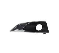 MINJKL Rejilla de Luz Antiniebla Compatible con Peugeot para 301 2017 2018 2019 Accesorios Exteriores del Automóvil Lámpara Antiniebla Delantera Bisel Cromado Rejilla De Luz Antiniebla(B Left)