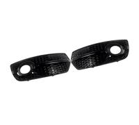 MINJKL Rejilla de Luz Antiniebla Compatible con Q5 2009 2010 2011 2012 Cubierta De Luz Antiniebla del Parachoques Delantero del Coche Rejilla Lámpara Antiniebla Accesorios De Automóvil 8R0807682A01C