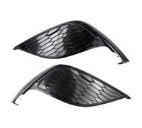 MINJKL Rejilla de Luz Antiniebla Compatible con Toyota para Camry L4 V6 2021 2022 Parachoques Delantero Coche Marco Luz Antiniebla Rejilla Antiniebla Cubierta Lámpara Antiniebla 8148206200 8148106200