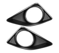 MINJKL Rejilla de Luz Antiniebla Compatible con Toyota para Corolla 2007 2008 2009 2010 Parrilla Inferior Rejilla De Luz Antiniebla Marco De Luz Antiniebla Piezas De Repuesto