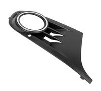 MINJKL Rejilla de Luz Antiniebla Compatible con VW para Jetta para Golf MK6 para TDI TSI 2010 2011 2012 2013 2014 Parachoques Delantero Derecho Luz Antiniebla Lámpara Cubierta De Rejilla 5K0 853 666