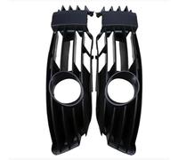 MINJKL Rejilla de Luz Antiniebla Compatible con VW para Passat para B5.5 2001 2002 2003 2004 2005 Piezas De Coche Parachoques Delantero Lámpara Antiniebla Luz Rejillas Bisel 3B0853665L