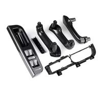 MINJKL Rejilla De Salida De Aire De Ventilación De CA Cromada De Plástico ABS Compatible Con A4 B6 A4 Avant 2001 2002 2003 2004 2005 OE 8E0820554 8E0820553