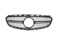 MINJKL Rejilla Frontal Auto Compatible con Benz para Clase E W212 2009 2010 2011 2012 2013 2014 2015 E200 E260 E300 E350 E4000 Parachoques De Coche Rejilla De Entrada Delantera Tuning(Black)
