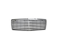MINJKL Rejilla Frontal Auto Compatible con Benz para W140 1991 1992 1993 1994 1995 1996 1997 1998 Rejilla Delantera Central del Parachoques del Capó Rejilla del Radiador De Repuesto