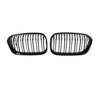 MINJKL Rejilla Frontal Auto Compatible con para Serie 1 F20 F21 LCI 2015 2016 2017 2018 2019 Rejilla De Riñón Central Delantera Rejilla De Parachoques Delantero De Automóvil Reemplazo