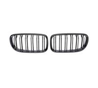 MINJKL Rejilla Frontal Auto Compatible con para Serie 3 E90 E91 LCi 320i 318i 325i 2009 2010 2011 2012 Rejilla Delantera De Riñón para Coche Rejilla De Doble Listón Rejilla De Carreras