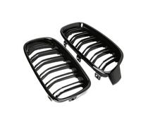 MINJKL Rejilla Frontal Auto Compatible con para Serie 3 F30 F31 F35 330d 328i 335i 320d 340i 2013 2014 2015 2016 2017 2018 2019 Parrilla Delantera De Riñón para Automóvil Parrillas De Carreras
