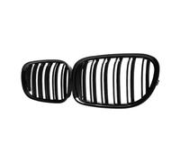 MINJKL Rejilla Frontal Auto Compatible con para Serie 7 F01 F02 F03 F04 740i 750i 2009 2010 2011 2012 2013 2014 2015 Rejilla Delantera De Riñón para Coche Rejilla Delantera del Radiador para Coche