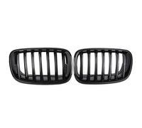 MINJKL Rejilla Frontal Auto Compatible con para X5 E70 2007 2008 2009 2010 2011 2012 2013 X6 E71 2007 2008 2009 2010 2011 2012 2013 2014 Rejilla De Admisión De Riñón Delantera