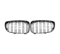 MINJKL Rejilla Frontal Auto Compatible con Serie 1 E81 E87 E82 E88 128i 130i 135i 2004 2005 2006 2007 2008 2009 2010 2011 2012 2013 Rejilla De Riñón para Parachoques Delantero(2008-2013)