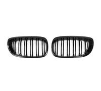 MINJKL Rejilla Frontal Auto Compatible con Serie 3 E46 2 Puertas 2003 2004 2005 2006 Rejilla De Riñón para Parachoques Delantero con Diseño De Riñón OEM: 51137064317 51137064318