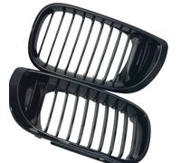 MINJKL Rejilla Frontal Auto Compatible con Serie 3 E46 320i 325Xi 330Xi 2002 2003 2004 2005 Rejilla De Parachoques Delantero OEM: 51137030545 51137042961 51137030546 51137042962