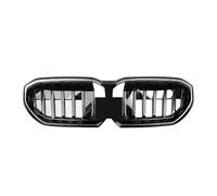 MINJKL Rejilla Frontal Auto Compatible con Serie 5 I5 G60 2024 Parrilla Delantera De Riñón De Coche, Parachoques Delantero Negro Parrilla De Carreras Accesorios De Modificación Exterior