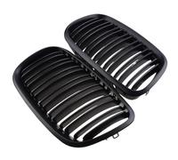 MINJKL Rejilla Frontal Auto Compatible con X5 E70 2007 2008 2009 2010 2011 2012 2013 para X6 E71 2007 2008 2009 2010 2011 2012 2013 2014 Parrilla De Admisión Delantera del Automóvil(D)